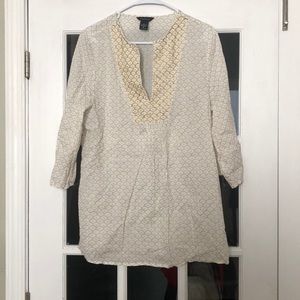 Beach cover up/tunic